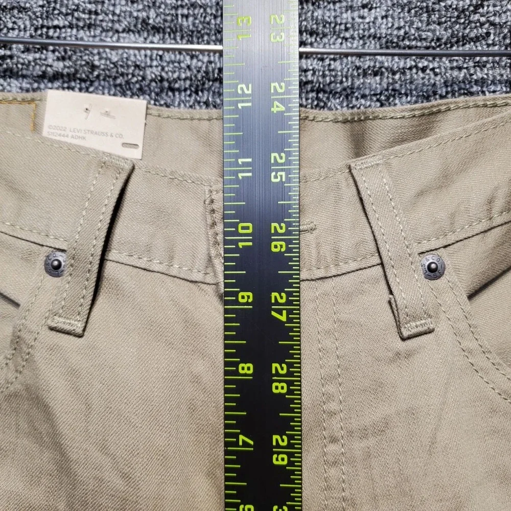 Levis 559 Relaxed Straight Jeans Mens 34x36 NWT Khaki Tan 100% Cotton Pants New